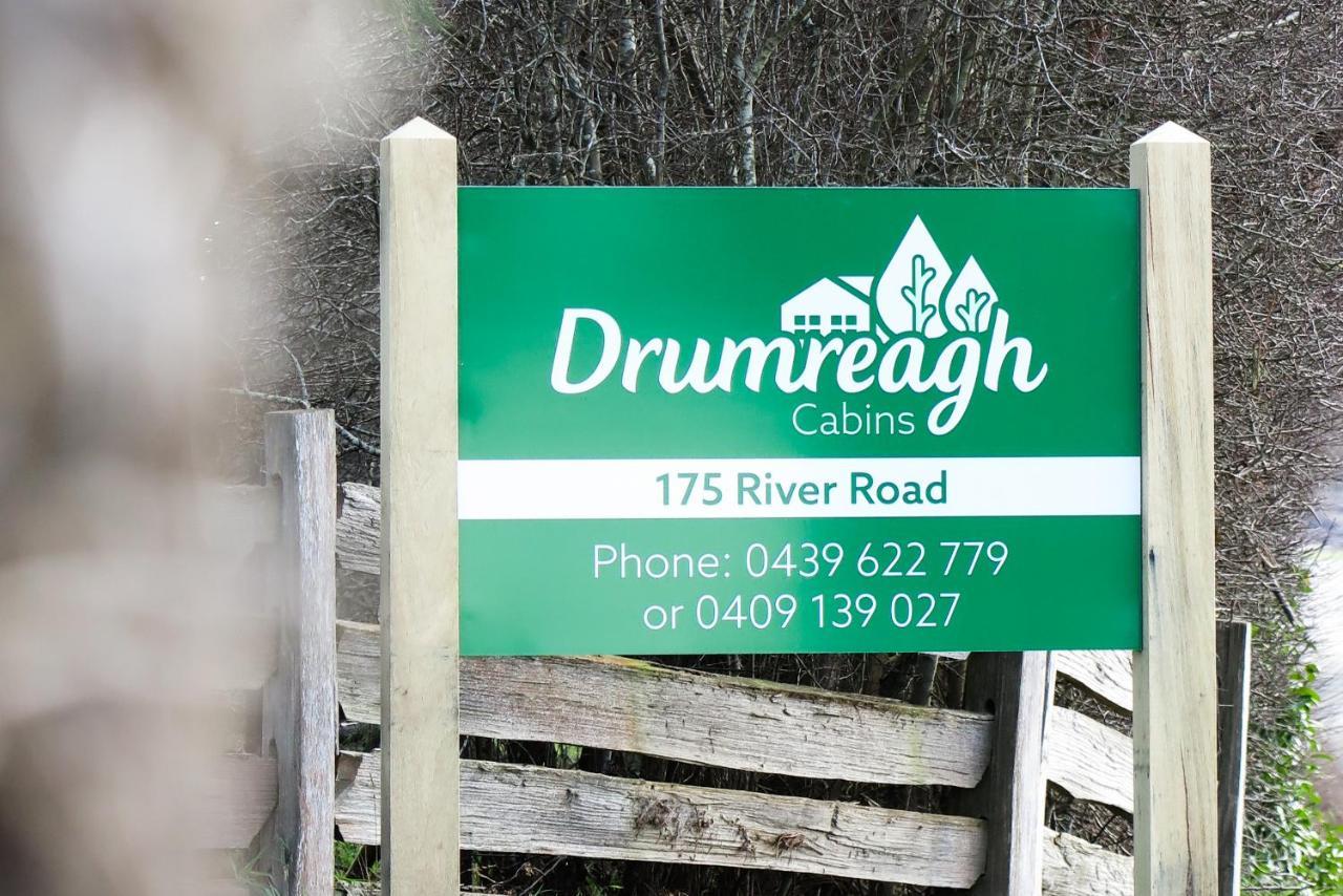 Drumreagh Cabins Делорейн Екстериор снимка